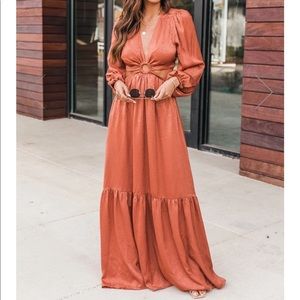 Womens maxi dress